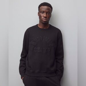 REIGNING CHAMP MIDWEIGHT TERRY ARCH LOGO STANDARD CREWNECK